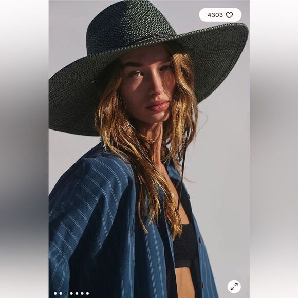 Free People Arizona Packable Wide Brim Hat main image 5